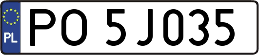 PO5J035