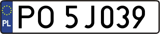 PO5J039