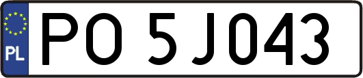 PO5J043