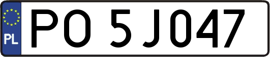 PO5J047