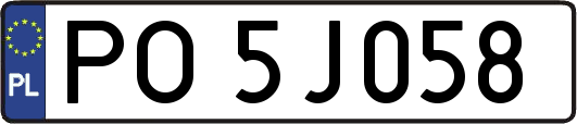 PO5J058