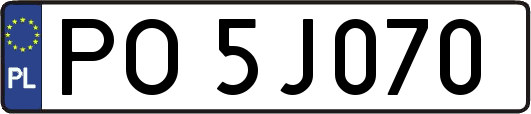 PO5J070