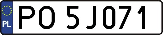 PO5J071