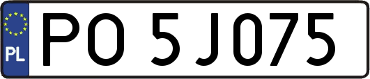 PO5J075