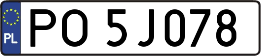 PO5J078