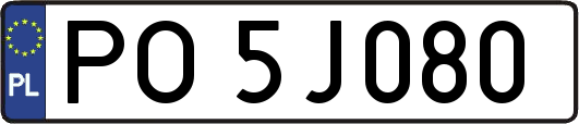 PO5J080