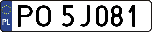 PO5J081