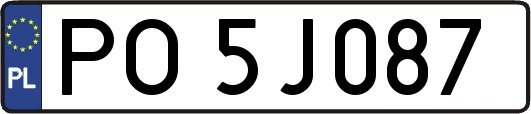 PO5J087