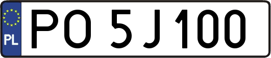 PO5J100