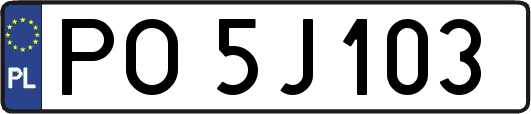 PO5J103