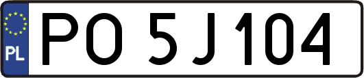 PO5J104