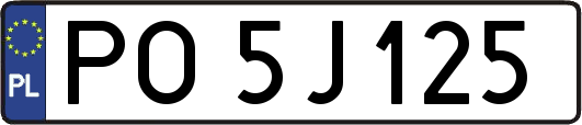 PO5J125
