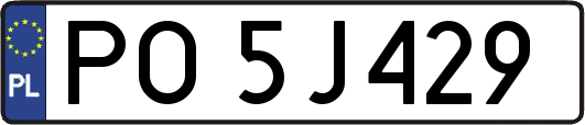PO5J429