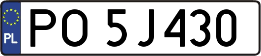 PO5J430
