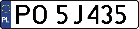 PO5J435