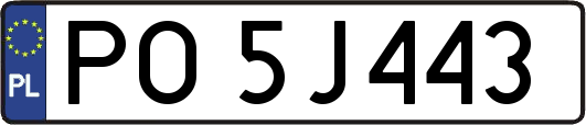 PO5J443