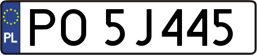 PO5J445
