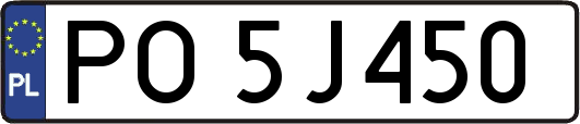 PO5J450