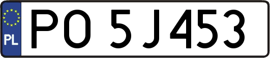 PO5J453