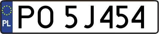 PO5J454