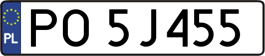 PO5J455
