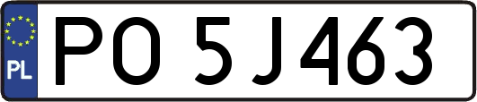 PO5J463