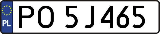 PO5J465