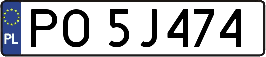 PO5J474