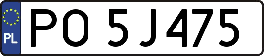 PO5J475