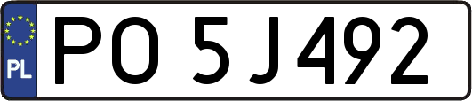 PO5J492