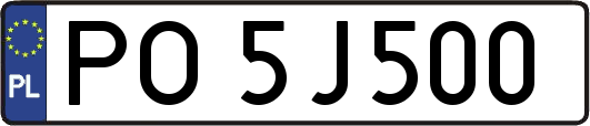 PO5J500