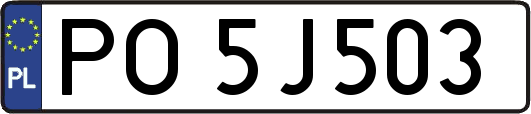 PO5J503