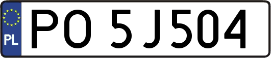 PO5J504
