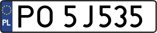 PO5J535