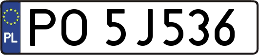 PO5J536