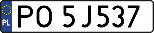 PO5J537
