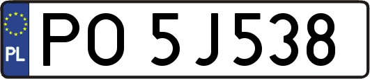 PO5J538