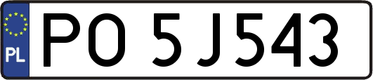 PO5J543