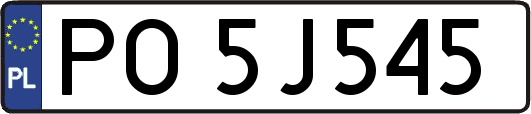 PO5J545