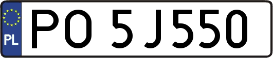 PO5J550