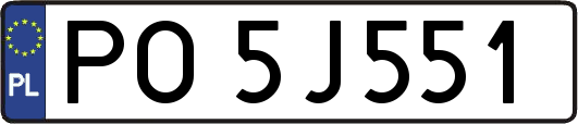 PO5J551
