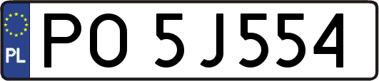 PO5J554