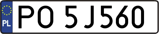 PO5J560