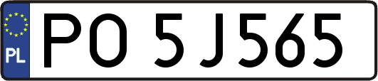 PO5J565