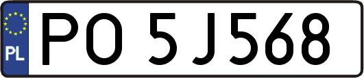 PO5J568