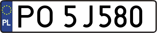 PO5J580