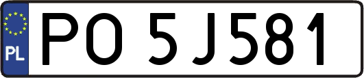 PO5J581