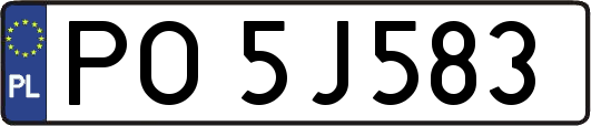 PO5J583