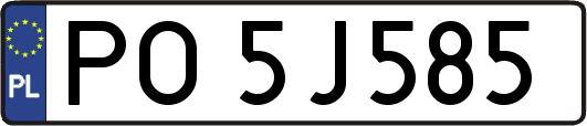 PO5J585
