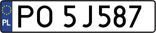 PO5J587